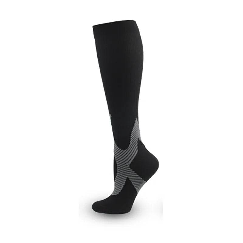 Compression Socks Men Women Running Sports Compression Stocking For Anti Fatigue Pain Relief Knee Prevent Varicose Veins Socks 32246