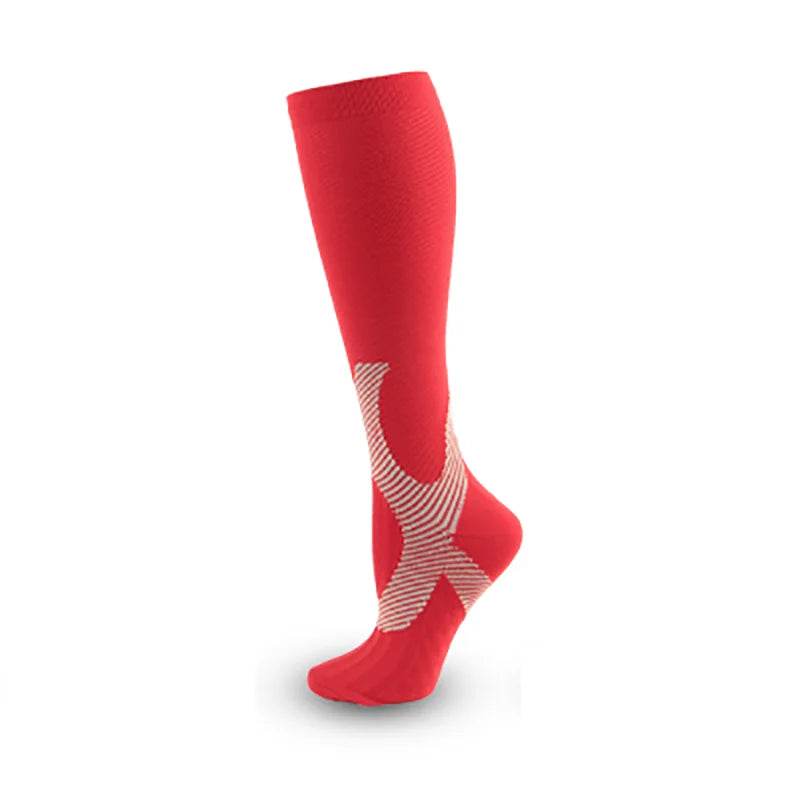 Compression Socks Men Women Running Sports Compression Stocking For Anti Fatigue Pain Relief Knee Prevent Varicose Veins Socks 32244