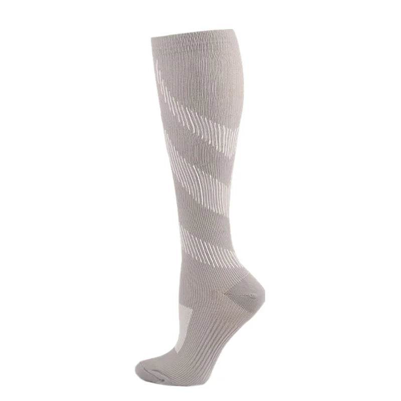 Compression Socks Men Women Running Sports Compression Stocking For Anti Fatigue Pain Relief Knee Prevent Varicose Veins Socks 32228