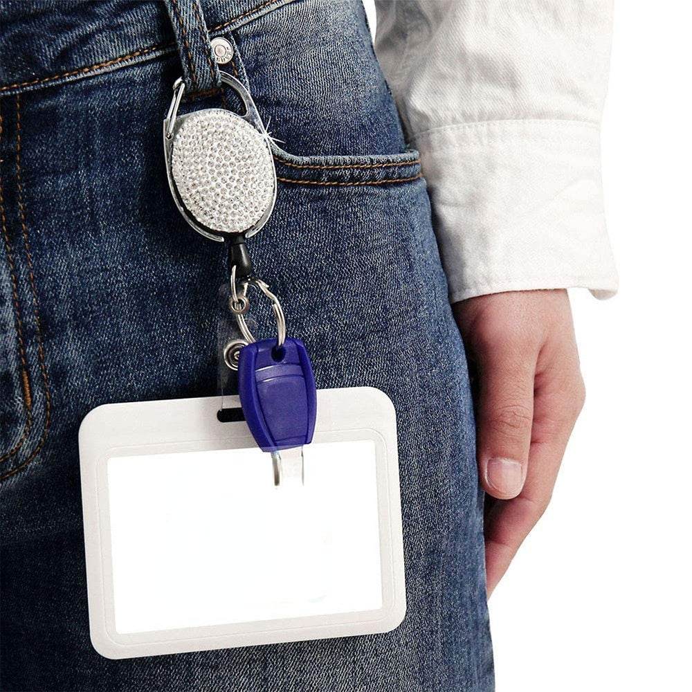 Colorful Retractable Badge Reel for Nurses, Doctors &amp; Students – Fun Gift for Hospital Staff