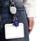 Colorful Retractable Badge Reel for Nurses, Doctors &amp; Students – Fun Gift for Hospital Staff