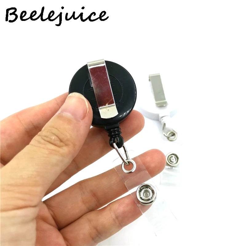 Red Flowers Art Retractable Badge Reel Lanyard Nurse ID Business Credit Card Work Card Badge Holder Office Student Clips ID Card