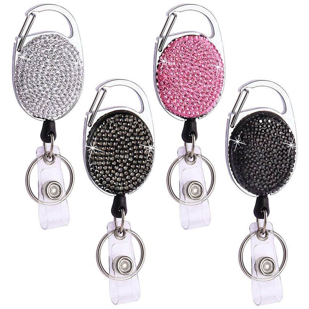 Colorful Retractable Badge Reel for Nurses, Doctors &amp; Students – Fun Gift for Hospital Staff