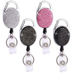 Colorful Retractable Badge Reel for Nurses, Doctors &amp; Students – Fun Gift for Hospital Staff