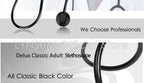 Elevate Your Practice with the All Black Medical Cardiology Stethoscope