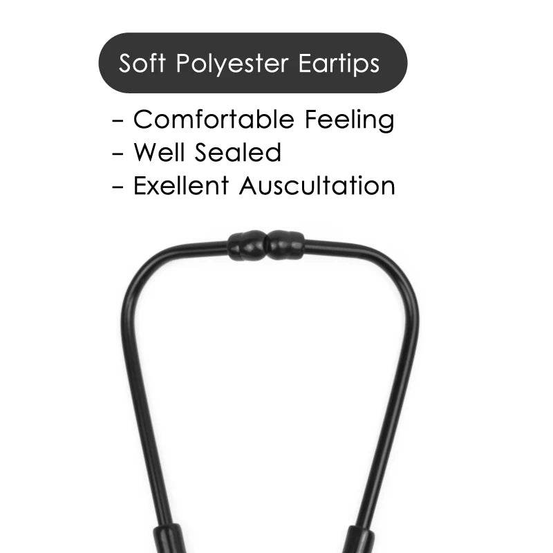 Elevate Your Practice with the All Black Medical Cardiology Stethoscope