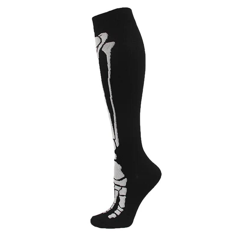 Compression Socks Men Women Running Sports Compression Stocking For Anti Fatigue Pain Relief Knee Prevent Varicose Veins Socks 32198