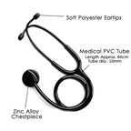 Elevate Your Practice with the All Black Medical Cardiology Stethoscope