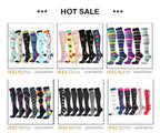 Compression Socks Men Women Running Sports Compression Stocking For Anti Fatigue Pain Relief Knee Prevent Varicose Veins Socks