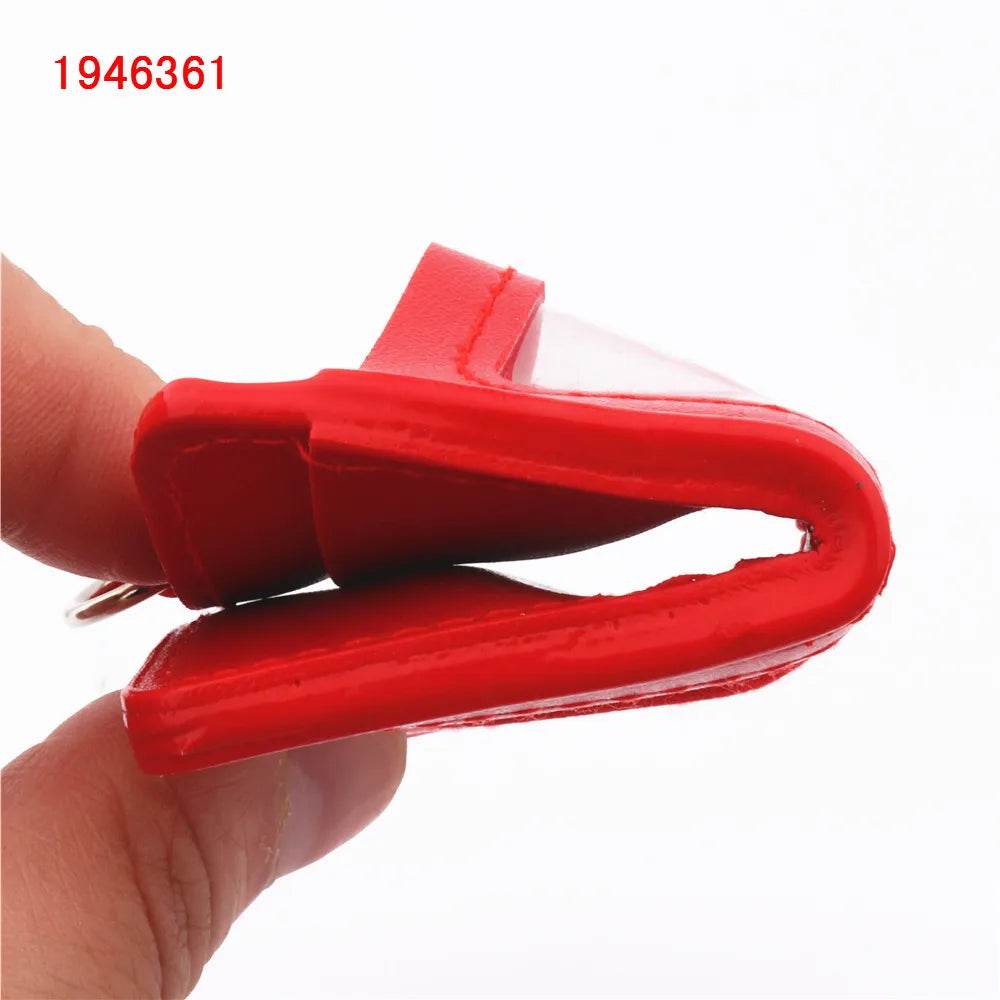 Luxury quality 610 PU Leather material double card sleeve ID Badge Case Clear Bank Credit Card Badge Holder Accessories