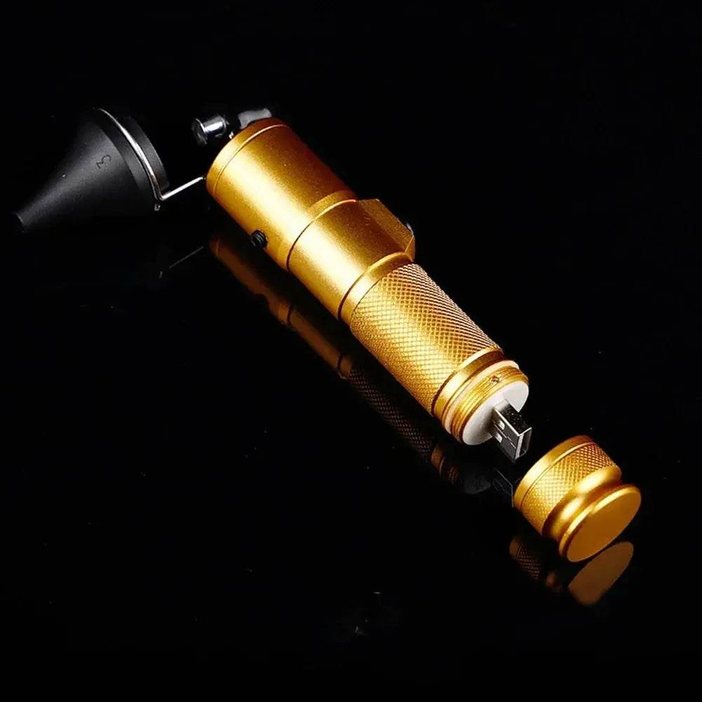 Handheld LED Otoscope, USB Charging