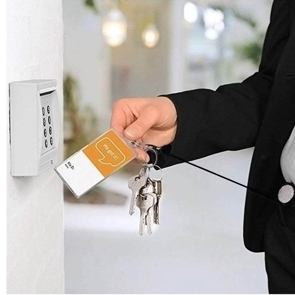 Colorful Retractable Badge Reel for Nurses, Doctors &amp; Students – Fun Gift for Hospital Staff