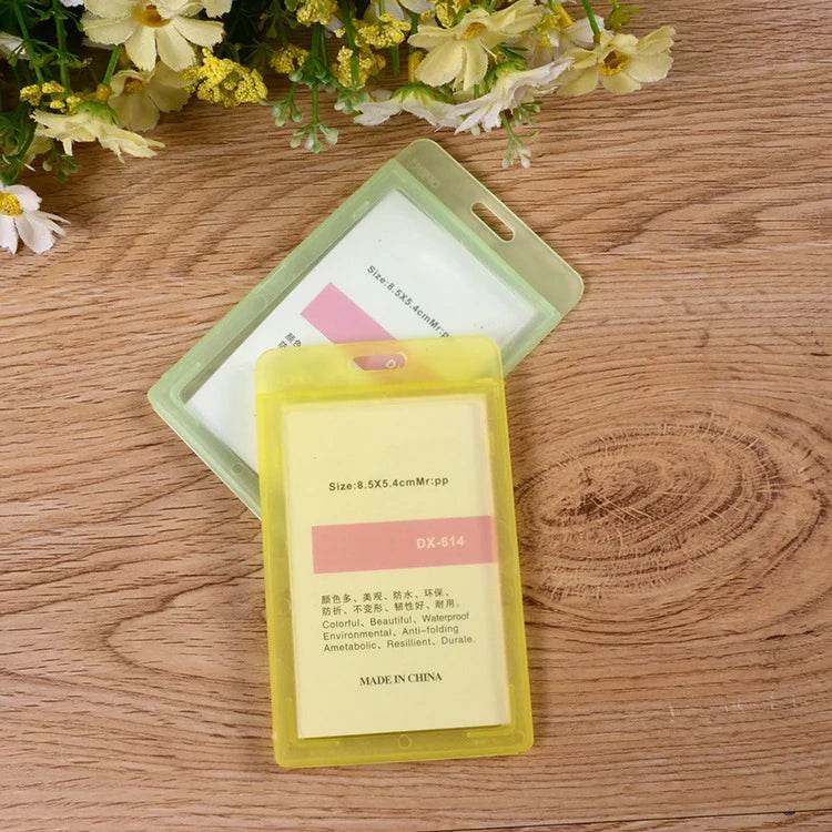 New Nurse Doctor Retractable Badge Reel with Horizontal Style Students ID Business Card Work Card Badge Holder Office Supplies