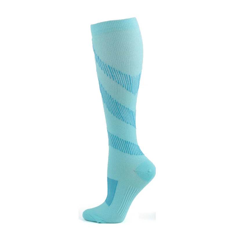Compression Socks Men Women Running Sports Compression Stocking For Anti Fatigue Pain Relief Knee Prevent Varicose Veins Socks 32230