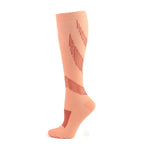 Compression Socks Men Women Running Sports Compression Stocking For Anti Fatigue Pain Relief Knee Prevent Varicose Veins Socks 32234