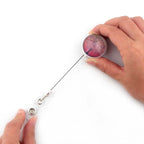 CB693 Grey's Anatomy Cartoon Pattern Retractable Nurse Badge Reel Holder Doctor Student ID Card Holder Exhibition Holder