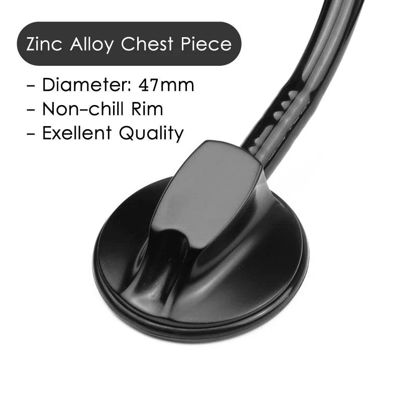 Elevate Your Practice with the All Black Medical Cardiology Stethoscope