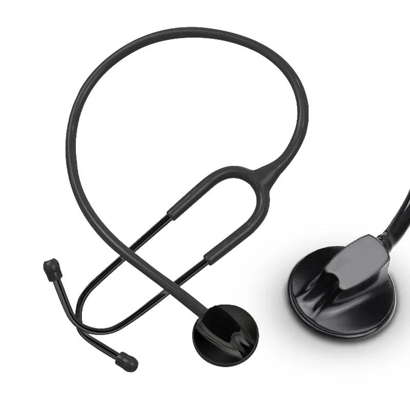 Elevate Your Practice with the All Black Medical Cardiology Stethoscope