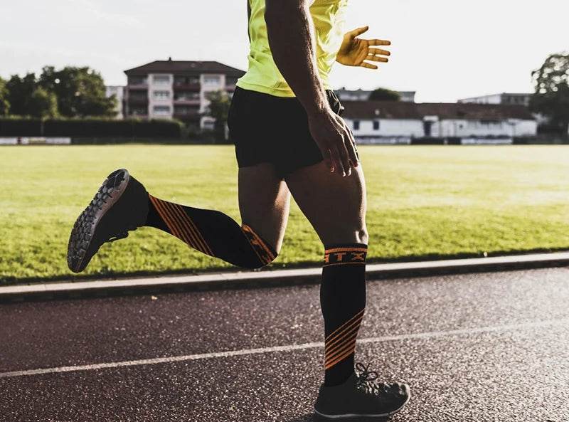 Compression Socks Men Women Running Sports Compression Stocking For Anti Fatigue Pain Relief Knee Prevent Varicose Veins Socks