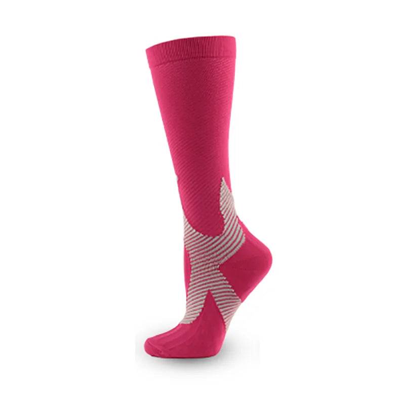 Compression Socks Men Women Running Sports Compression Stocking For Anti Fatigue Pain Relief Knee Prevent Varicose Veins Socks 32242