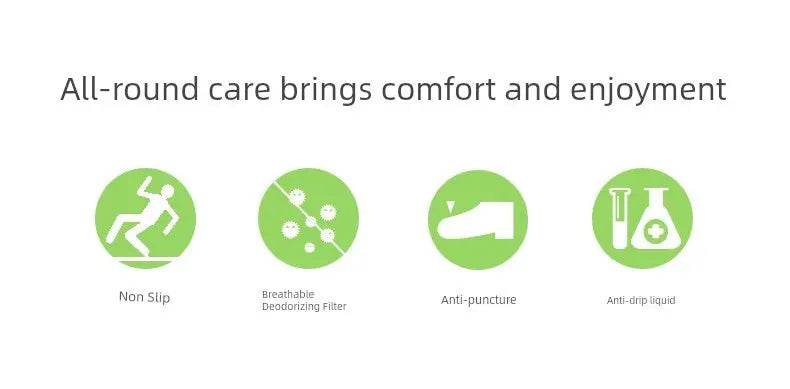 Healthcare Clogs Non-Slip Waterproof for Nurses and Doctors - Ultimate Comfort and Safety