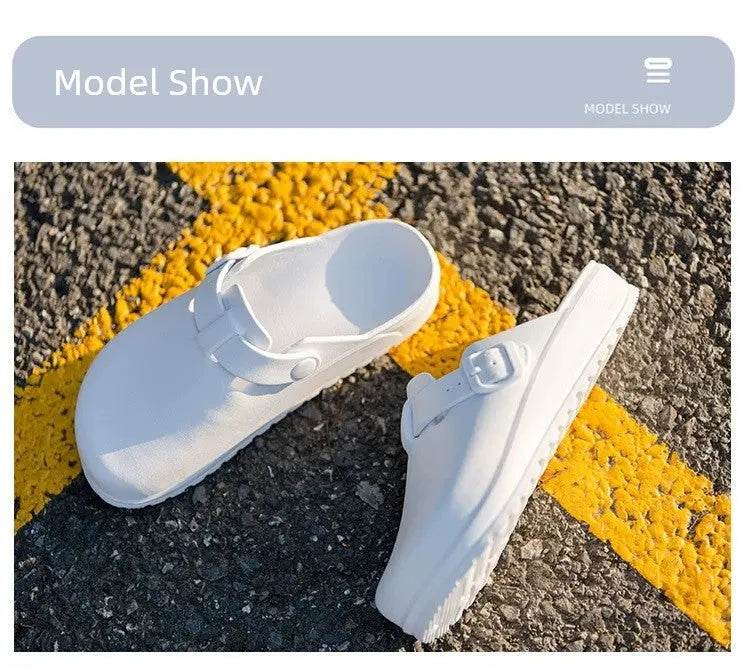 Healthcare Inspired Non-Slip Waterproof Clogs for Nurses and Doctors - Ultimate Comfort and Safety with Non-Slip Waterproof Healthcare Clogs