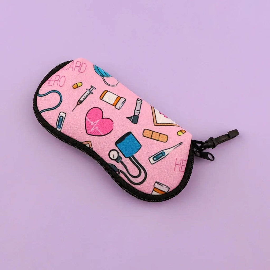Healthcare Inspired Sunglasses Case, Eyeglasses Case