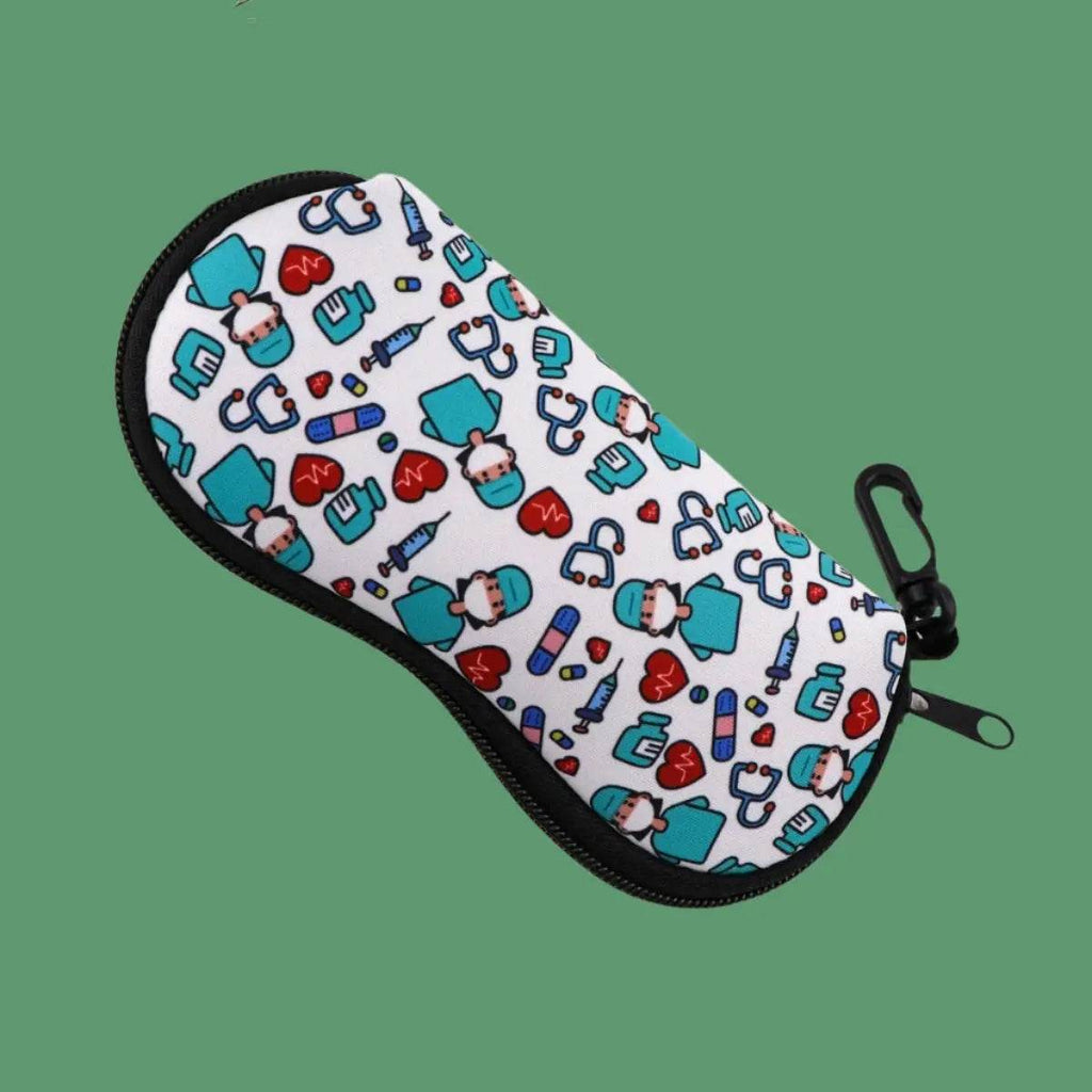 Healthcare Inspired Sunglasses Case, Eyeglasses Case 4