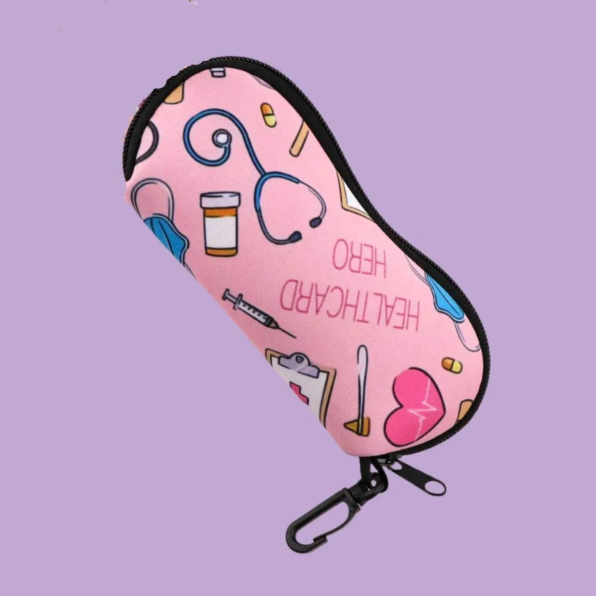 Healthcare Inspired Sunglasses Case, Eyeglasses Case 5