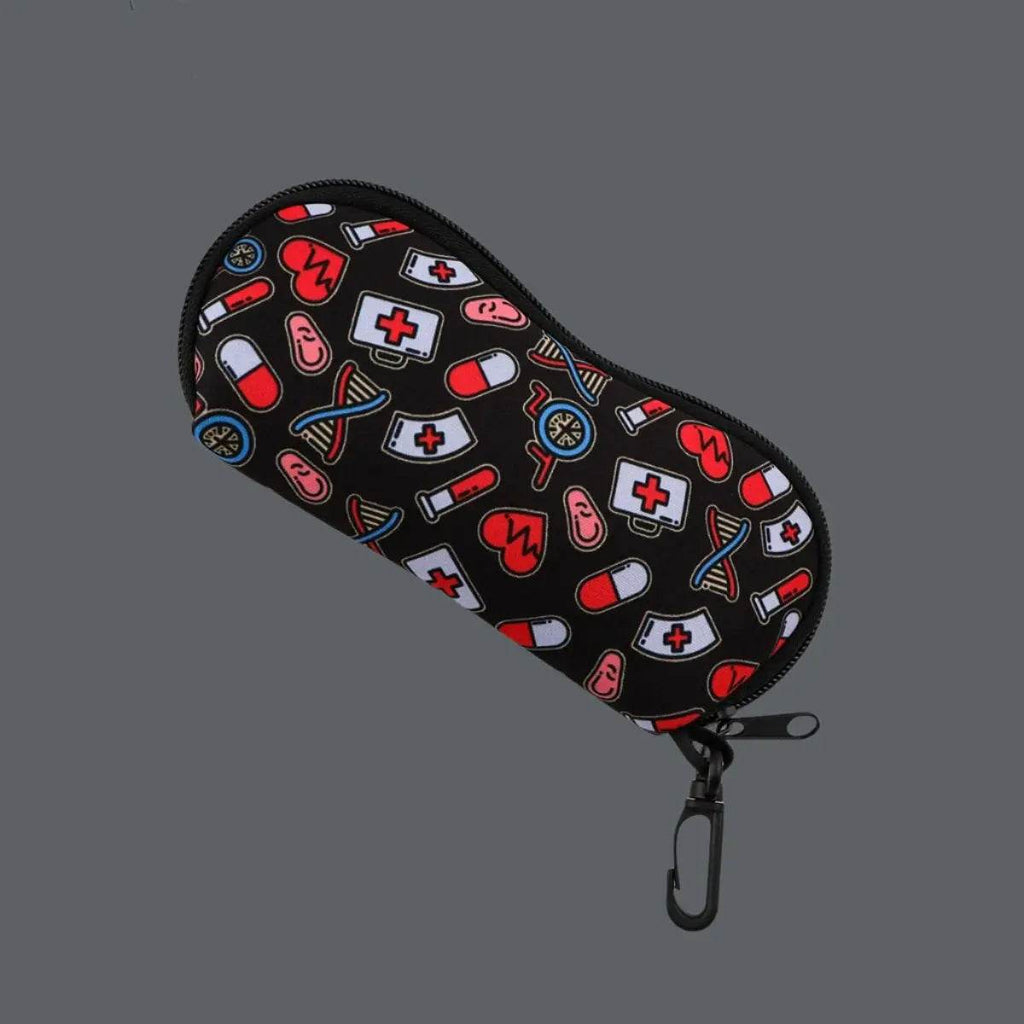 Healthcare Inspired Sunglasses Case, Eyeglasses Case 2