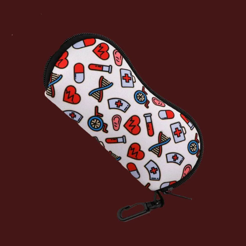 Healthcare Inspired Sunglasses Case, Eyeglasses Case 3
