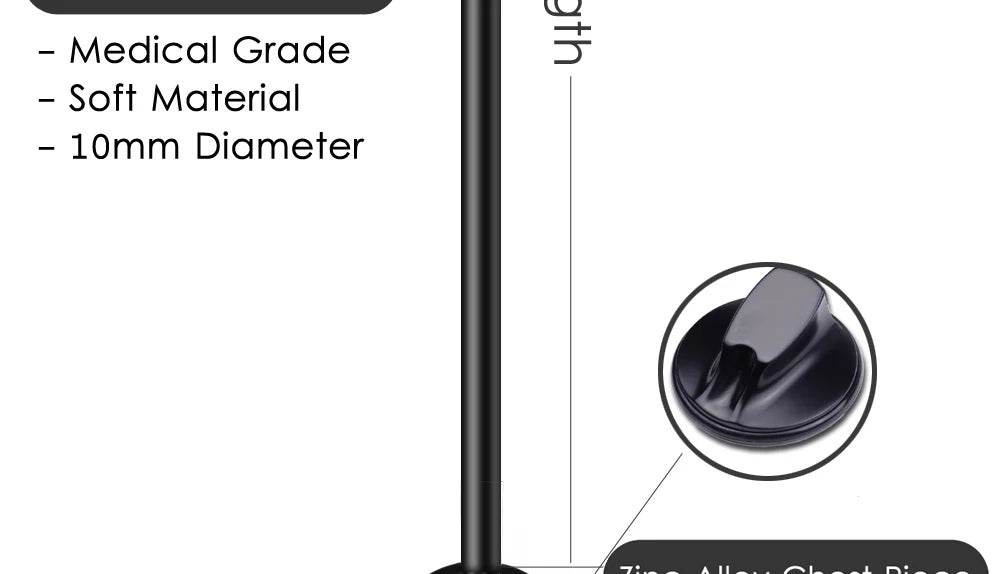 Elevate Your Practice with the All Black Medical Cardiology Stethoscope