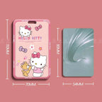 Hello Kitty ID Badge Reel, Card Holder, Neck Lanyard