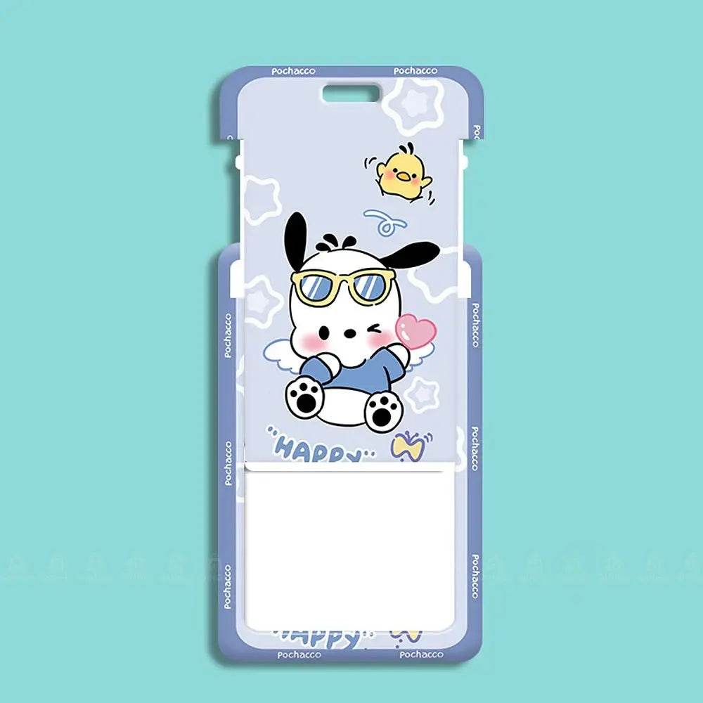 Hello Kitty ID Badge Reel, Card Holder, Neck Lanyard