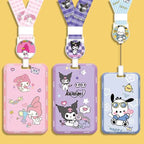 Hello Kitty ID Badge Reel, Card Holder, Neck Lanyard