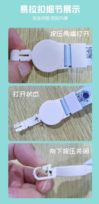 Hello Kitty ID Badge Reel, Card Holder, Neck Lanyard