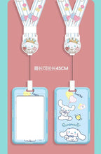 Hello Kitty ID Badge Reel, Card Holder, Neck Lanyard