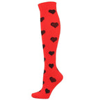 Compression Socks Men Women Running Sports Compression Stocking For Anti Fatigue Pain Relief Knee Prevent Varicose Veins Socks 32148