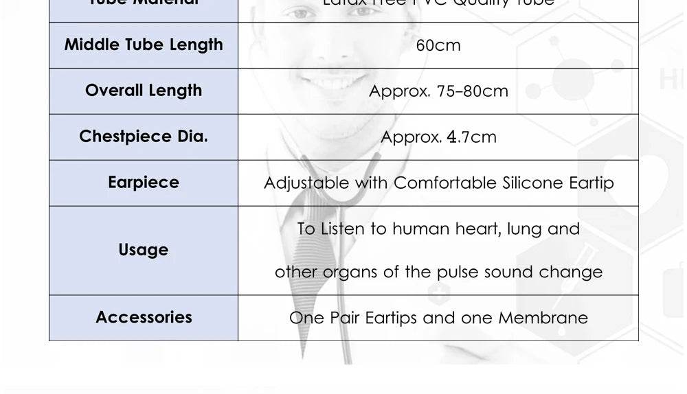 Elevate Your Practice with the All Black Medical Cardiology Stethoscope