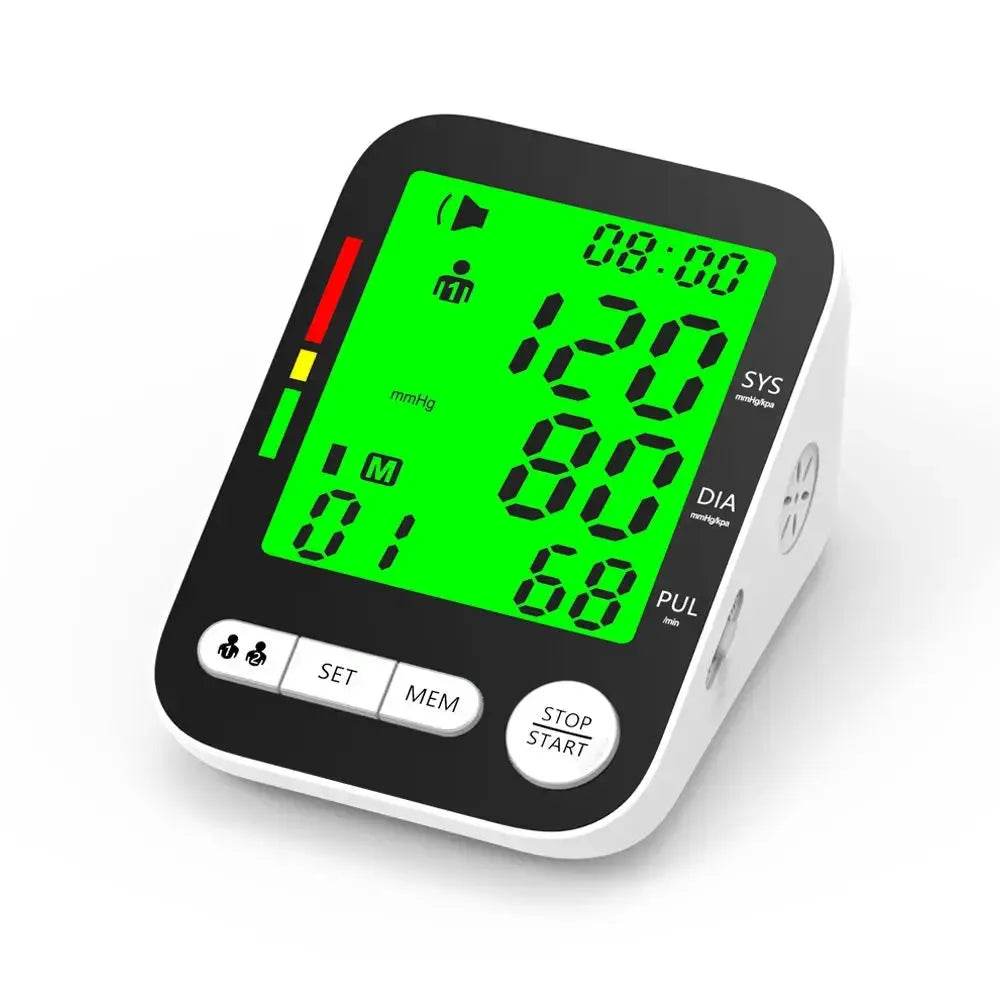 Digital Blood Pressure Monitor - Your Home Health Guardian