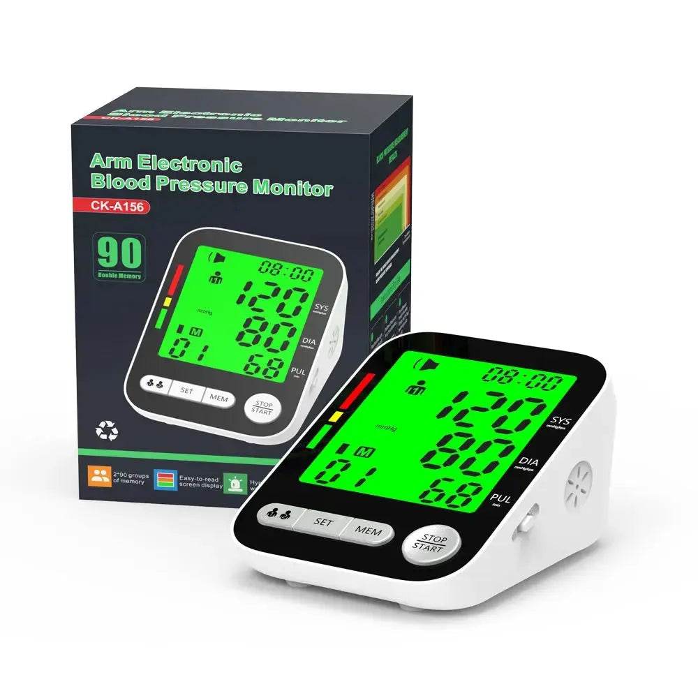 Digital Blood Pressure Monitor - Your Home Health Guardian
