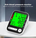 Digital Blood Pressure Monitor - Your Home Health Guardian
