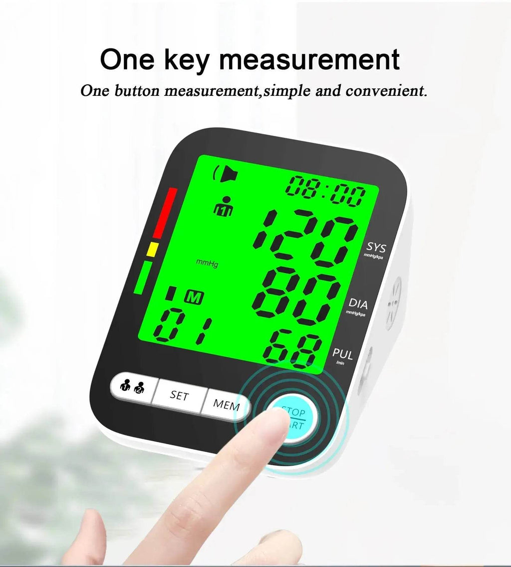 Digital Blood Pressure Monitor - Your Home Health Guardian