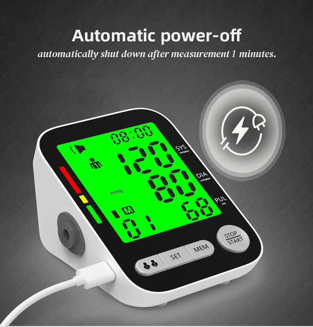 Digital Blood Pressure Monitor - Your Home Health Guardian