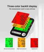 Digital Blood Pressure Monitor - Your Home Health Guardian