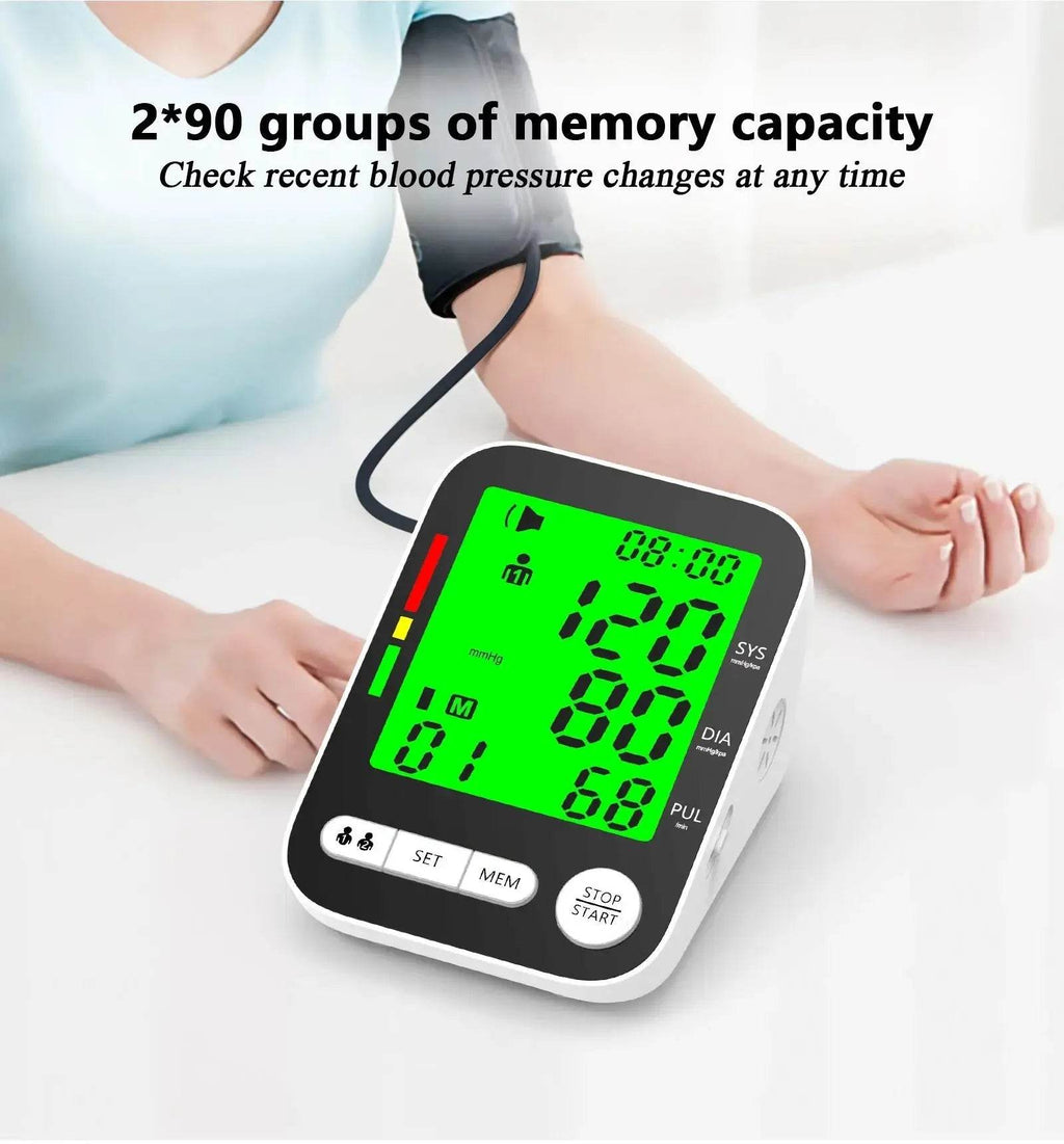 Digital Blood Pressure Monitor - Your Home Health Guardian
