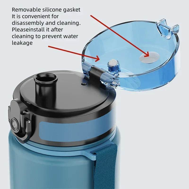 Kuromi Water Bottle – Durable, High-Temperature Resistant Frosted Plastic Cup