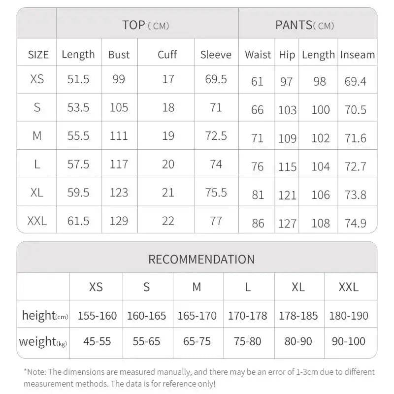 Long Sleeve Scrub Jacket and Matching Pants Set, Jogging Style, Scrubs Sets