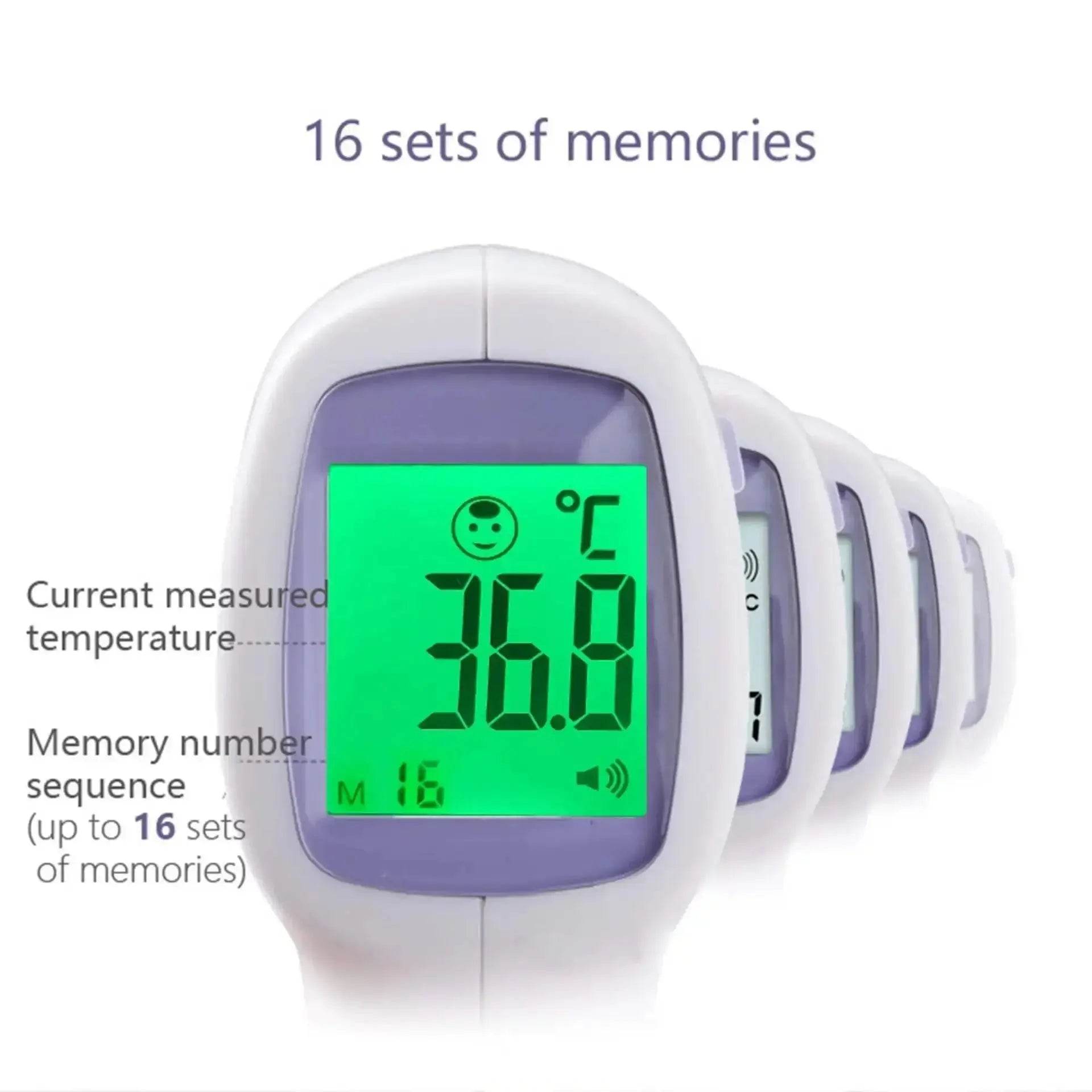 Medical Arm Blood Pressure Cuff, Thermometer, Pulse-Ox Set, Nurse, Doctor