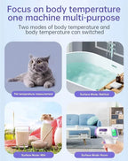 Medical Arm Blood Pressure Cuff, Thermometer, Pulse-Ox Set, Nurse, Doctor